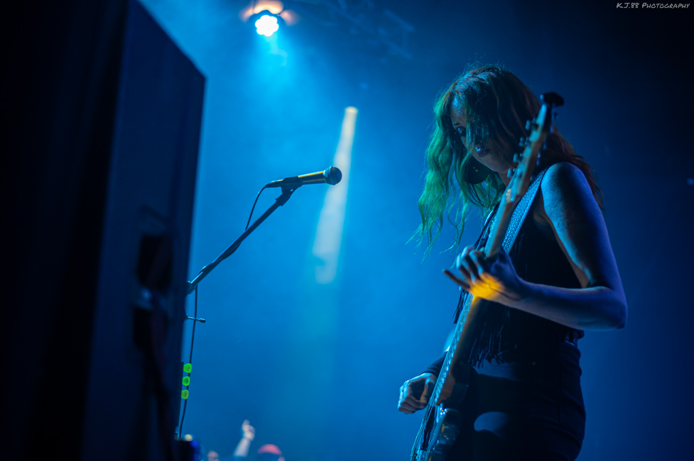Hippie Death Cult, Bossanova Ballroom, photo by Kevin Pettigrew