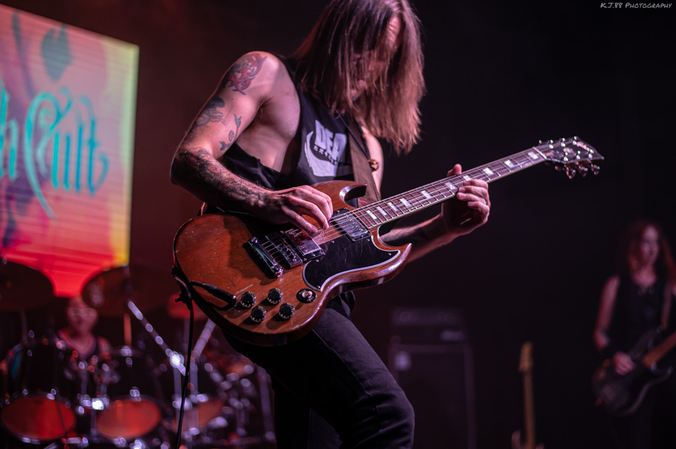 Hippie Death Cult, Bossanova Ballroom, photo by Kevin Pettigrew