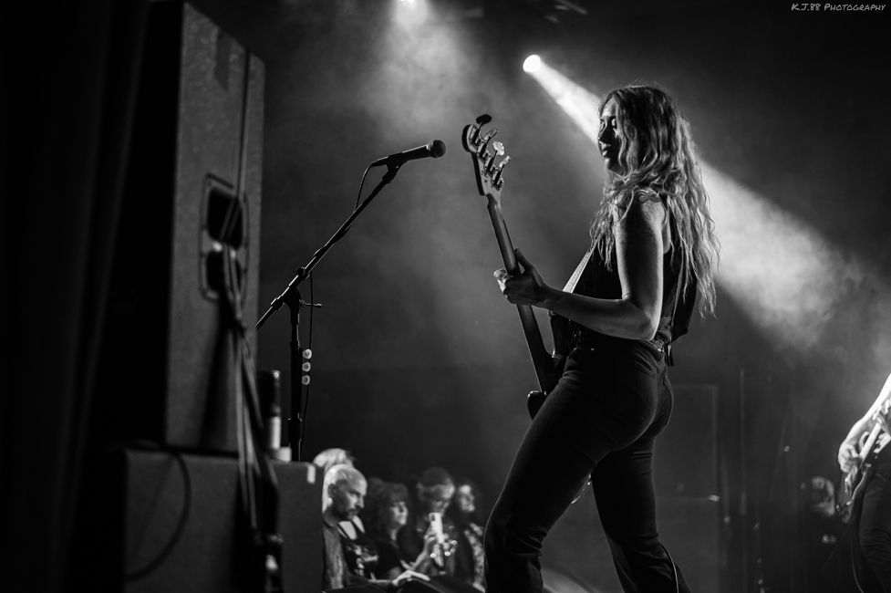Hippie Death Cult, Bossanova Ballroom, photo by Kevin Pettigrew