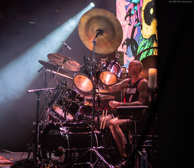 Hippie Death Cult, Bossanova Ballroom, photo by Kevin Pettigrew