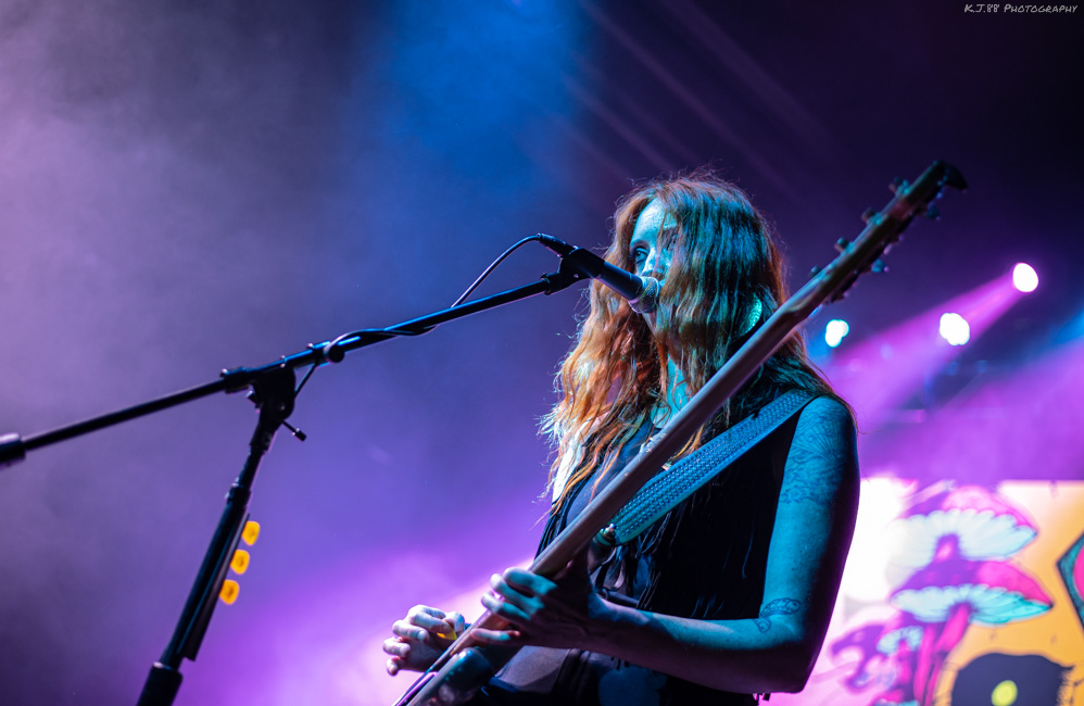 Hippie Death Cult, Bossanova Ballroom, photo by Kevin Pettigrew