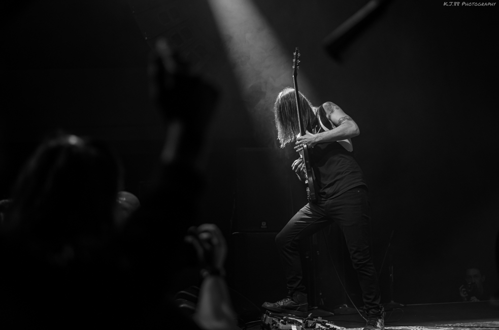 Hippie Death Cult, Bossanova Ballroom, photo by Kevin Pettigrew