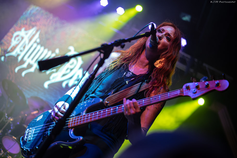 Hippie Death Cult, Bossanova Ballroom, photo by Kevin Pettigrew