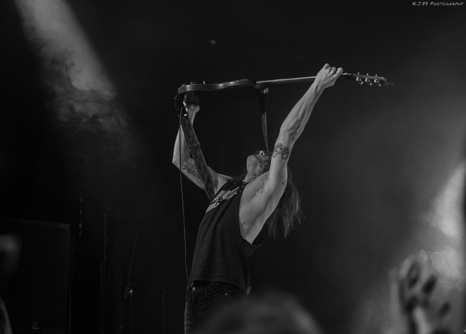 Hippie Death Cult, Bossanova Ballroom, photo by Kevin Pettigrew