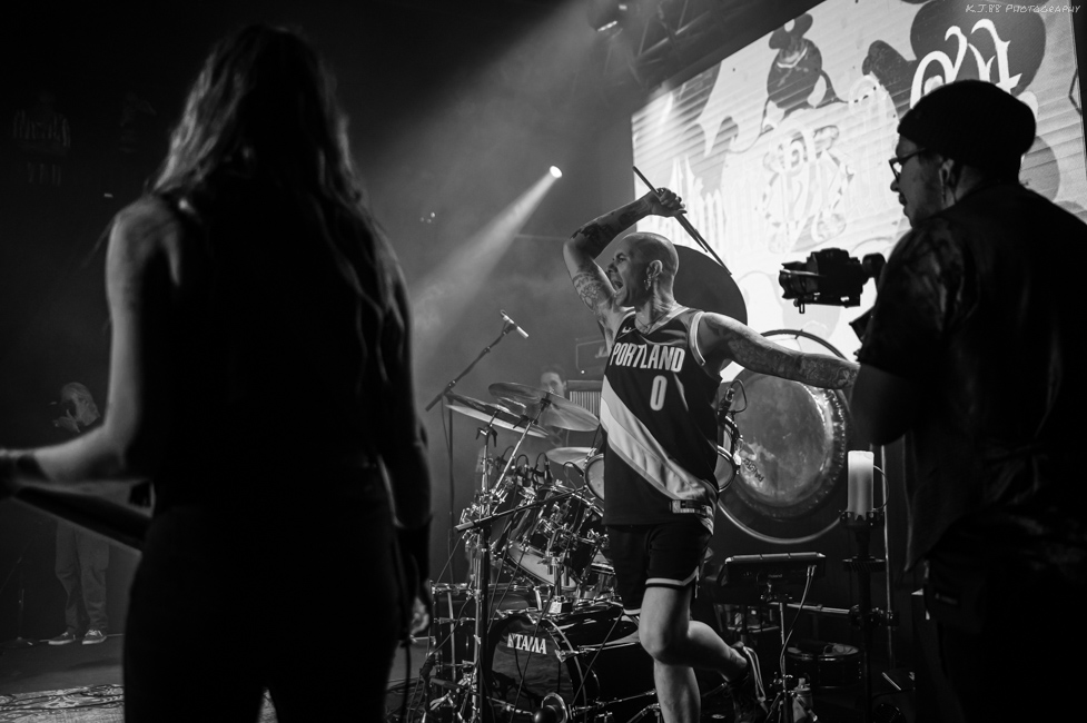 Hippie Death Cult, Bossanova Ballroom, photo by Kevin Pettigrew