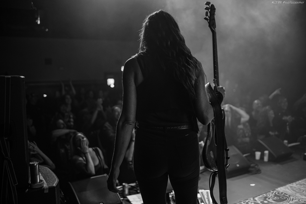 Hippie Death Cult, Bossanova Ballroom, photo by Kevin Pettigrew