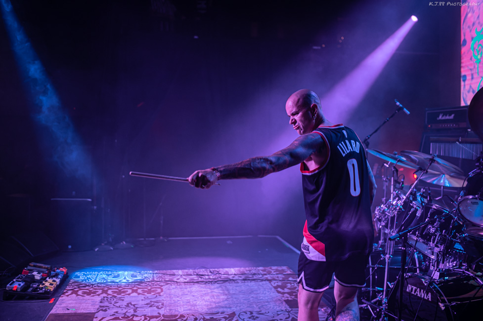 Hippie Death Cult, Bossanova Ballroom, photo by Kevin Pettigrew