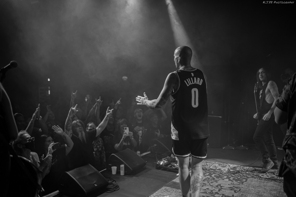 Hippie Death Cult, Bossanova Ballroom, photo by Kevin Pettigrew