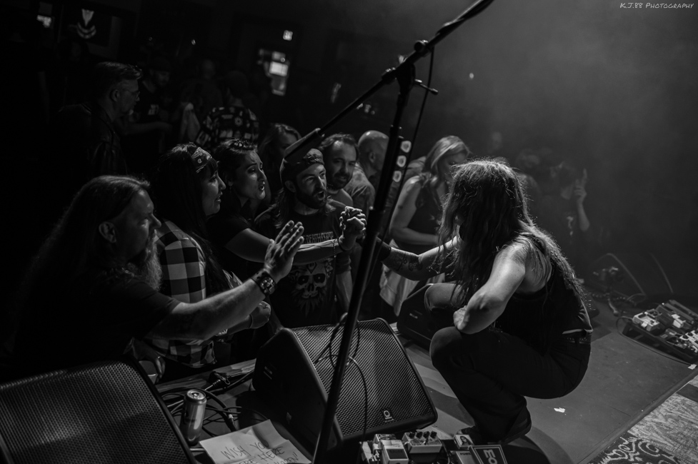 Hippie Death Cult, Bossanova Ballroom, photo by Kevin Pettigrew