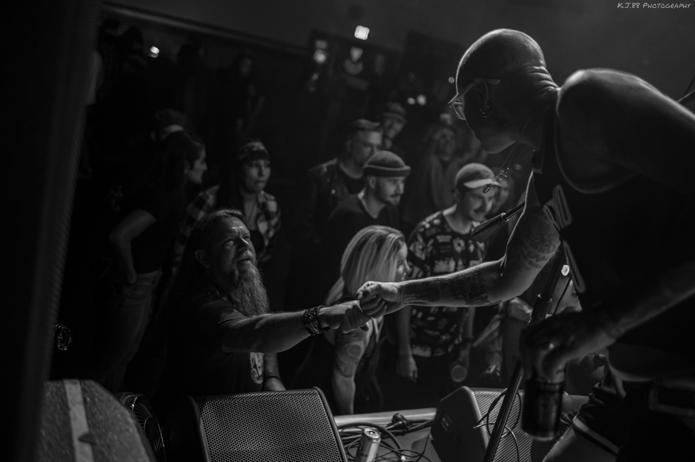 Hippie Death Cult, Bossanova Ballroom, photo by Kevin Pettigrew