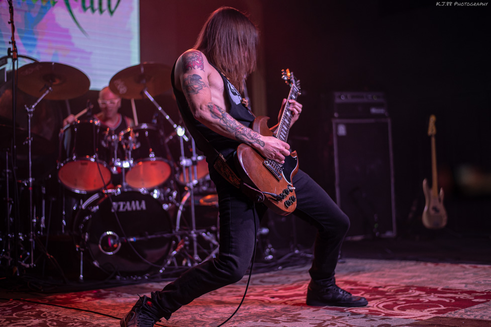 Hippie Death Cult, Bossanova Ballroom, photo by Kevin Pettigrew