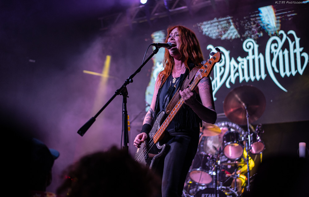 Hippie Death Cult, Bossanova Ballroom, photo by Kevin Pettigrew