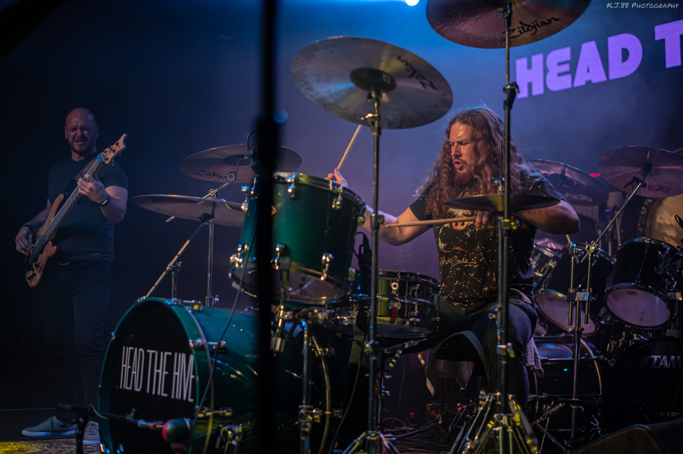 Head the Hive, Bossanova Ballroom, photo by Kevin Pettigrew