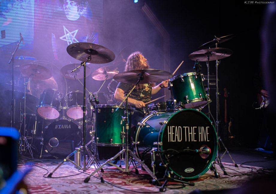 Head the Hive, Bossanova Ballroom, photo by Kevin Pettigrew