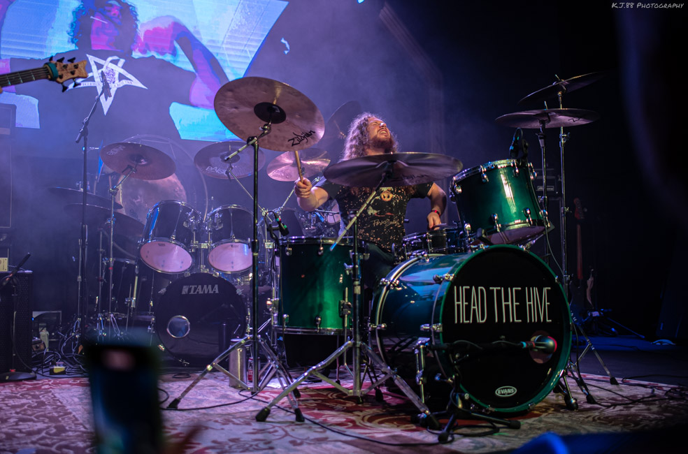 Head the Hive, Bossanova Ballroom, photo by Kevin Pettigrew