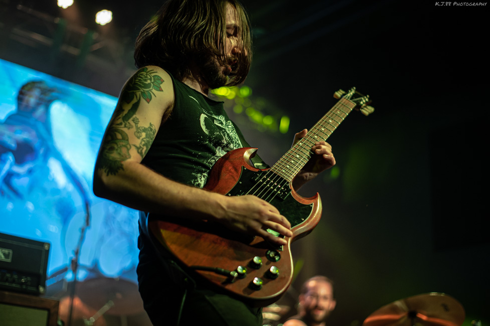 Slow Goat, Bossanova Ballroom, photo by Kevin Pettigrew