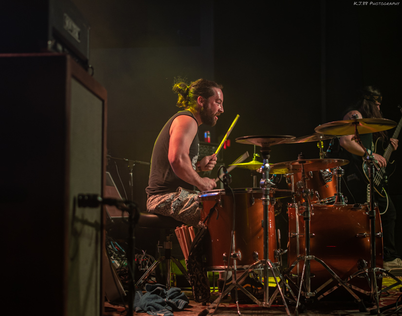 Slow Goat, Bossanova Ballroom, photo by Kevin Pettigrew
