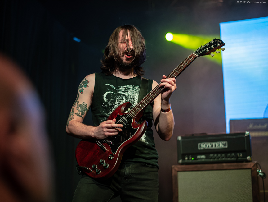 Slow Goat, Bossanova Ballroom, photo by Kevin Pettigrew