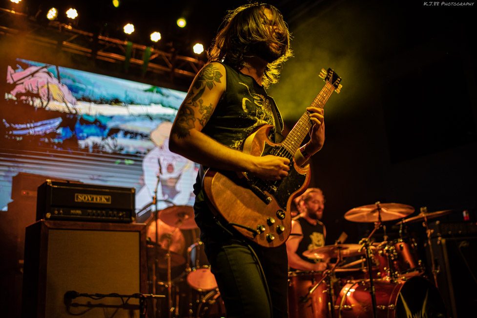 Slow Goat, Bossanova Ballroom, photo by Kevin Pettigrew