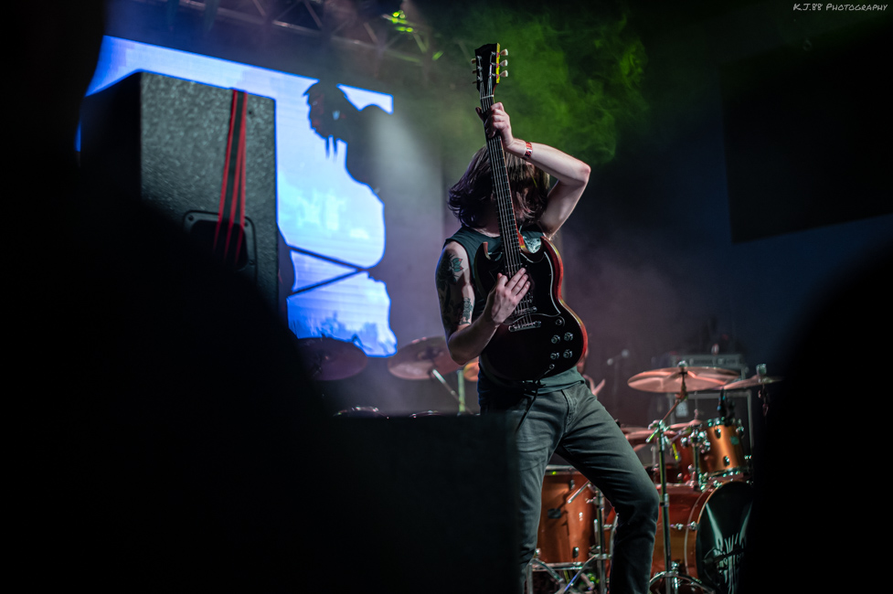 Slow Goat, Bossanova Ballroom, photo by Kevin Pettigrew