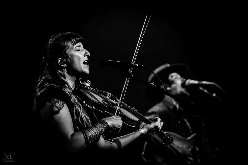 Lost Dog Street Band, Revolution Hall, photo by Kris Luke