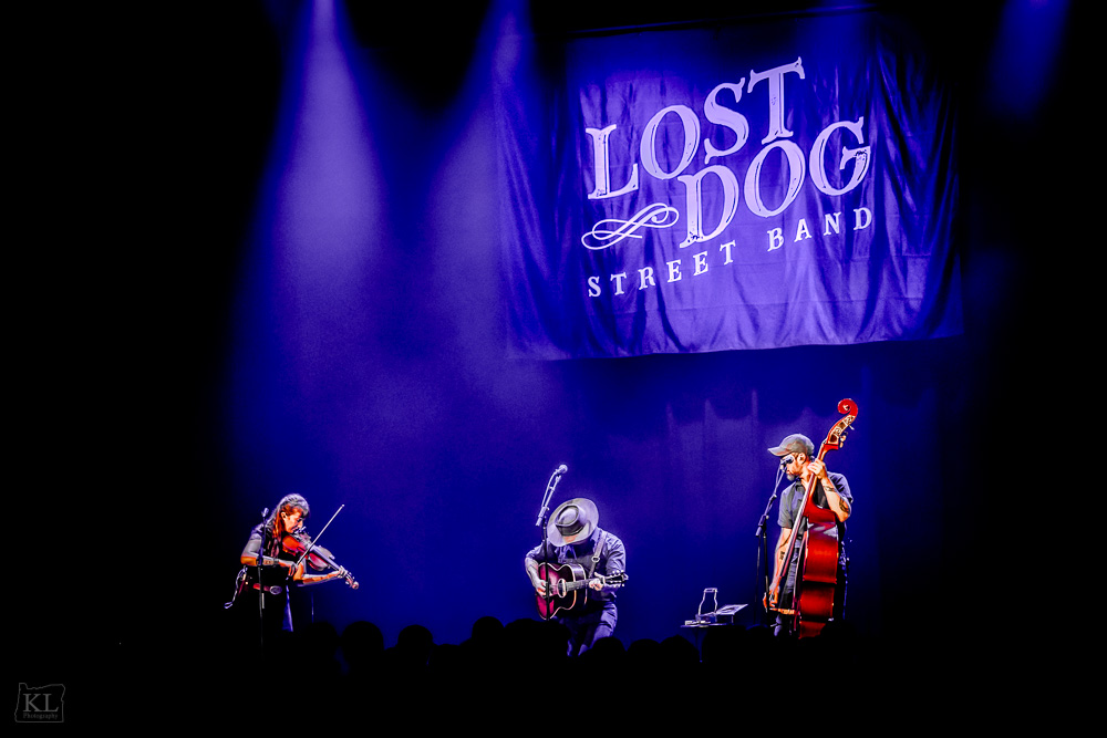 Lost Dog Street Band, Revolution Hall, photo by Kris Luke