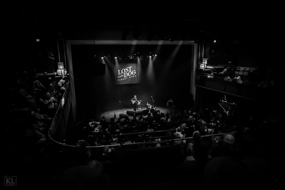 Lost Dog Street Band, Revolution Hall, photo by Kris Luke