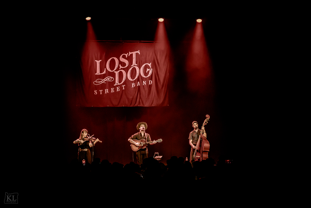 Lost Dog Street Band, Revolution Hall, photo by Kris Luke