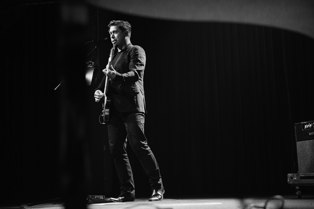 Hanson, Crystal Ballroom, photo by Kai Hayashi