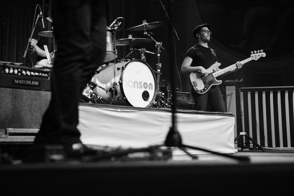 Hanson, Crystal Ballroom, photo by Kai Hayashi