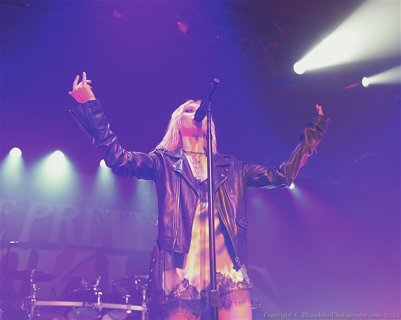 The Pretty Reckless, Roseland Theater, photo by John Alcala