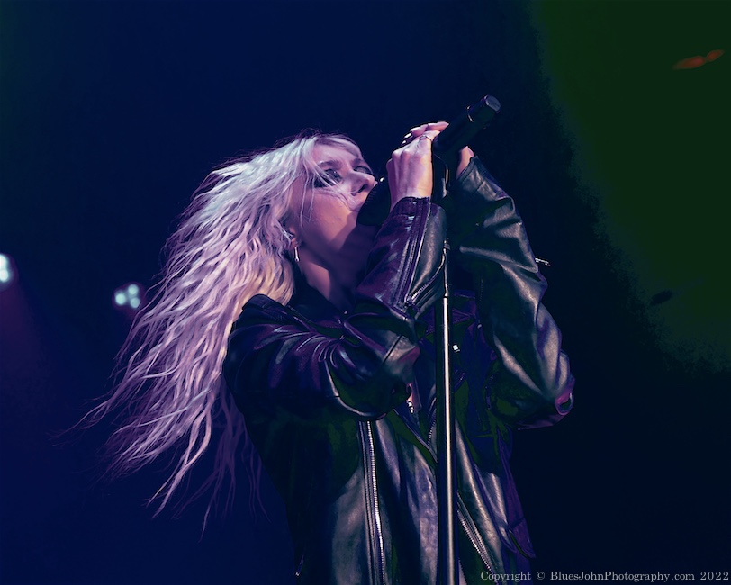 The Pretty Reckless, Roseland Theater, photo by John Alcala