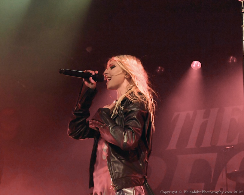 The Pretty Reckless, Roseland Theater, photo by John Alcala