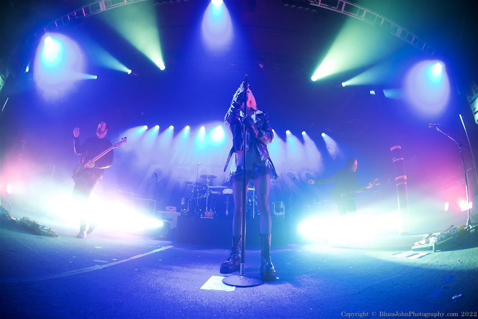The Pretty Reckless, Roseland Theater, photo by John Alcala