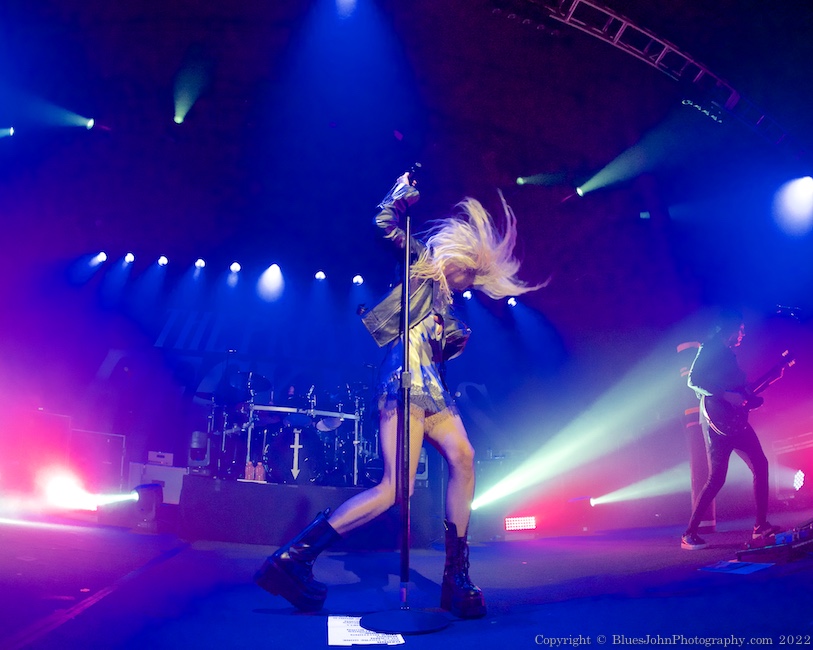 The Pretty Reckless, Roseland Theater, photo by John Alcala