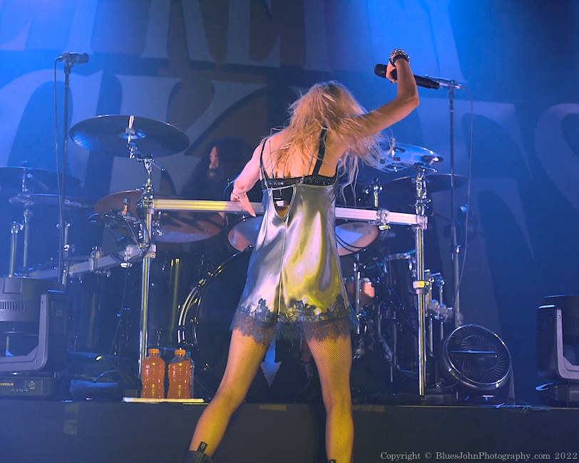 The Pretty Reckless, Roseland Theater, photo by John Alcala