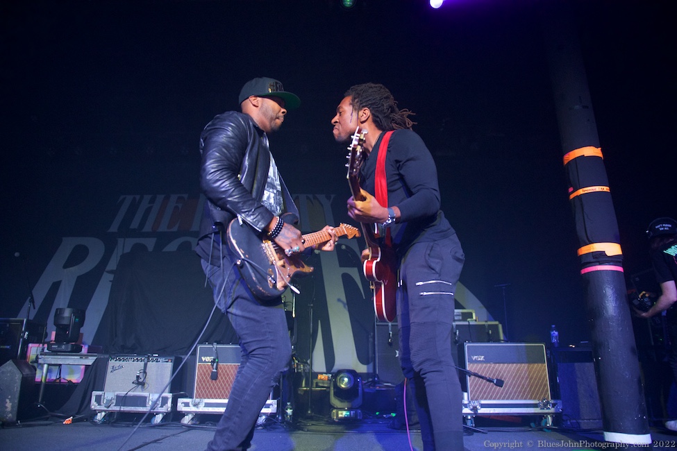 Ayron Jones and The Way, Roseland Theater, photo by John Alcala