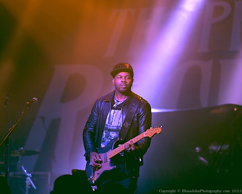Ayron Jones and The Way, Roseland Theater, photo by John Alcala