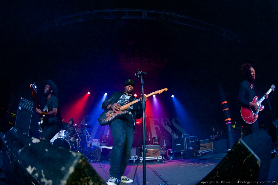 Ayron Jones and The Way, Roseland Theater, photo by John Alcala