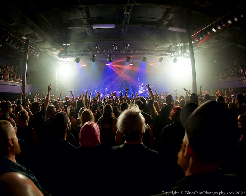 Ayron Jones and The Way, Roseland Theater, photo by John Alcala