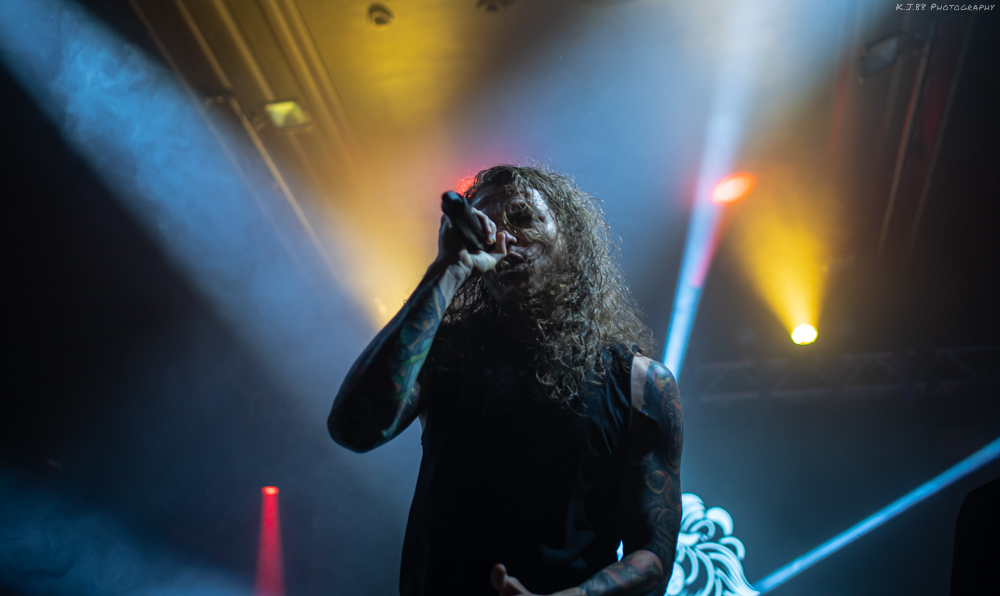 Miss May I, Bossanova Ballroom, photo by Kevin Pettigrew