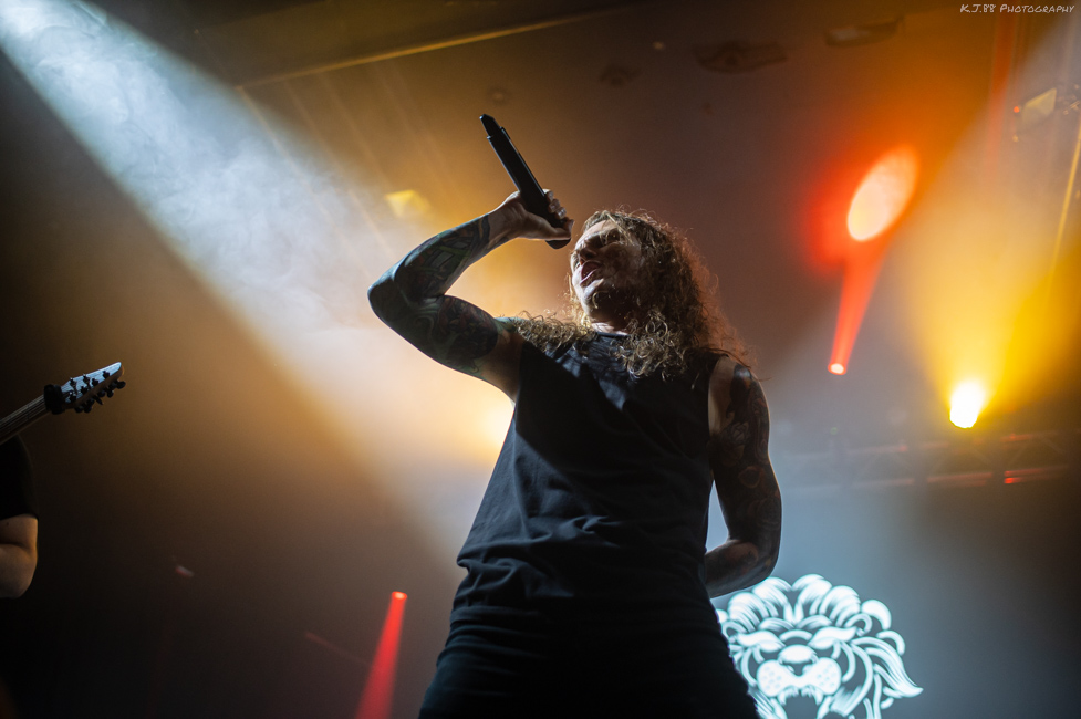 Miss May I, Bossanova Ballroom, photo by Kevin Pettigrew