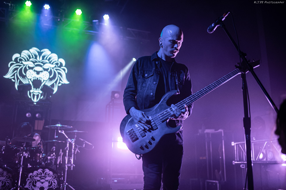 Miss May I, Bossanova Ballroom, photo by Kevin Pettigrew