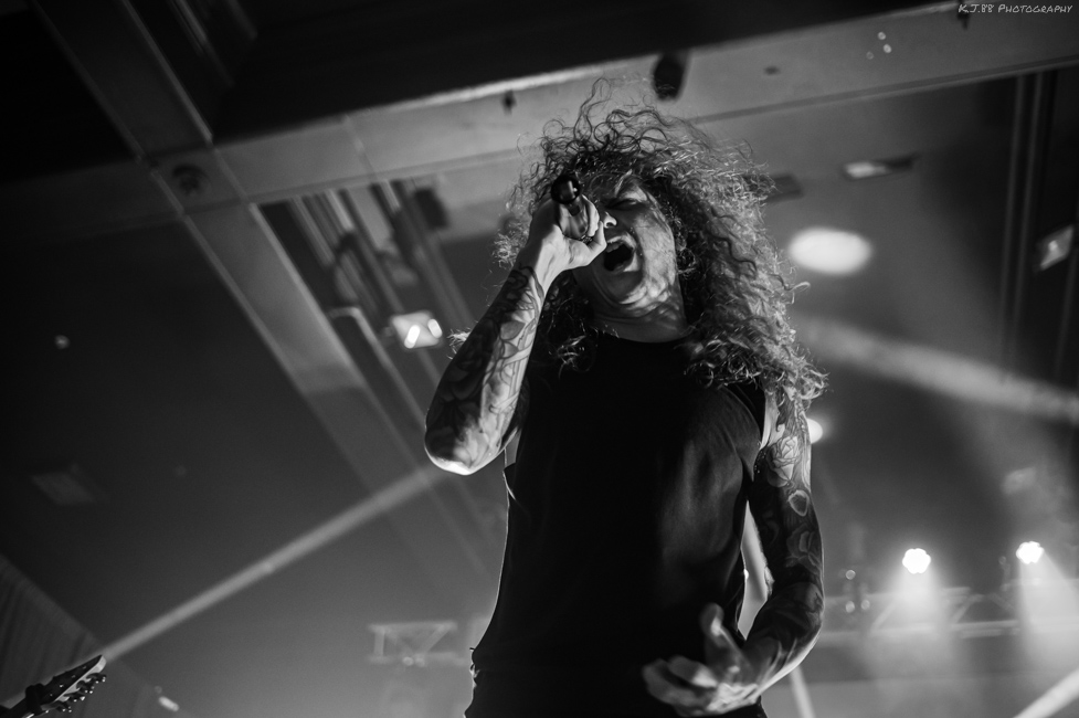 Miss May I, Bossanova Ballroom, photo by Kevin Pettigrew