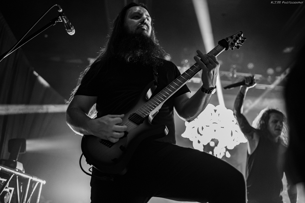 Miss May I, Bossanova Ballroom, photo by Kevin Pettigrew