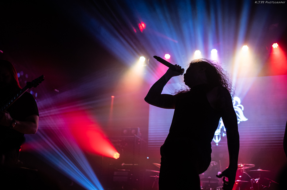 Miss May I, Bossanova Ballroom, photo by Kevin Pettigrew
