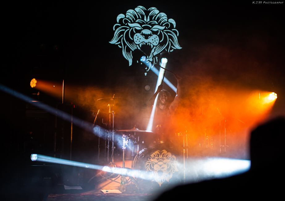 Miss May I, Bossanova Ballroom, photo by Kevin Pettigrew