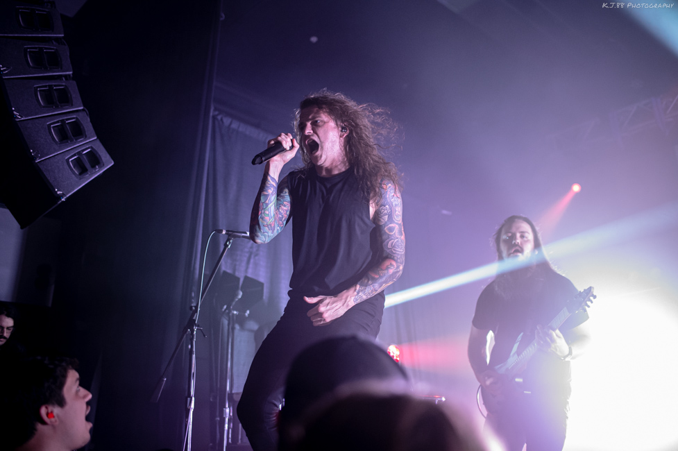 Miss May I, Bossanova Ballroom, photo by Kevin Pettigrew