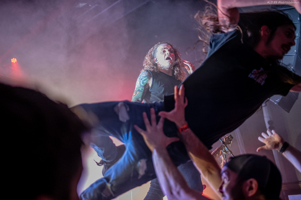 Miss May I, Bossanova Ballroom, photo by Kevin Pettigrew