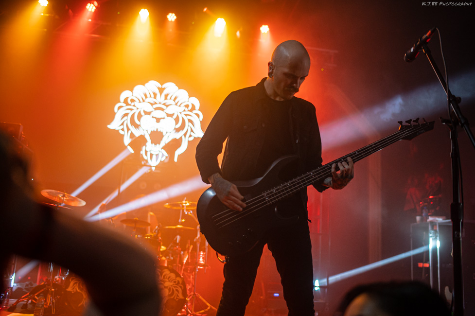 Miss May I, Bossanova Ballroom, photo by Kevin Pettigrew